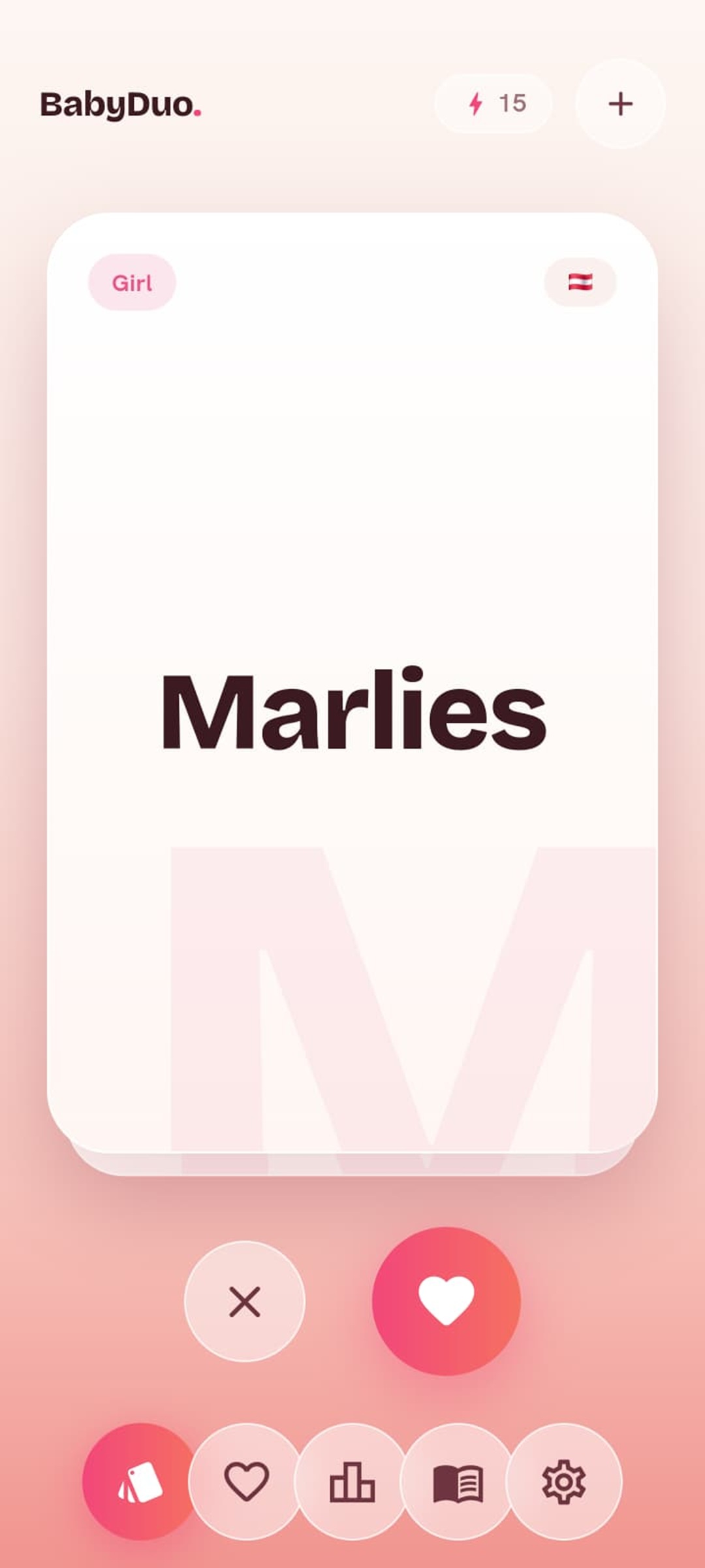 Find names you love