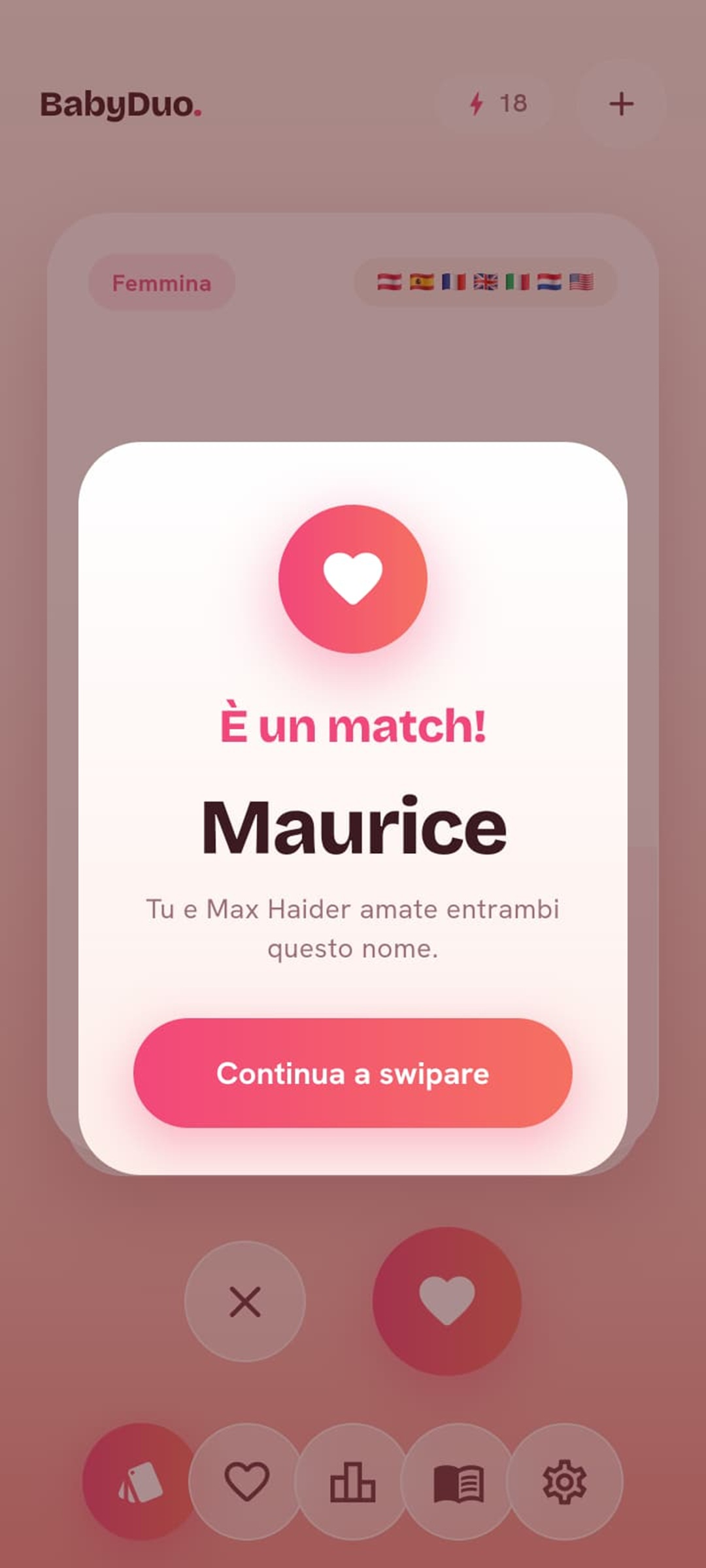 Festeggiate il vostro match